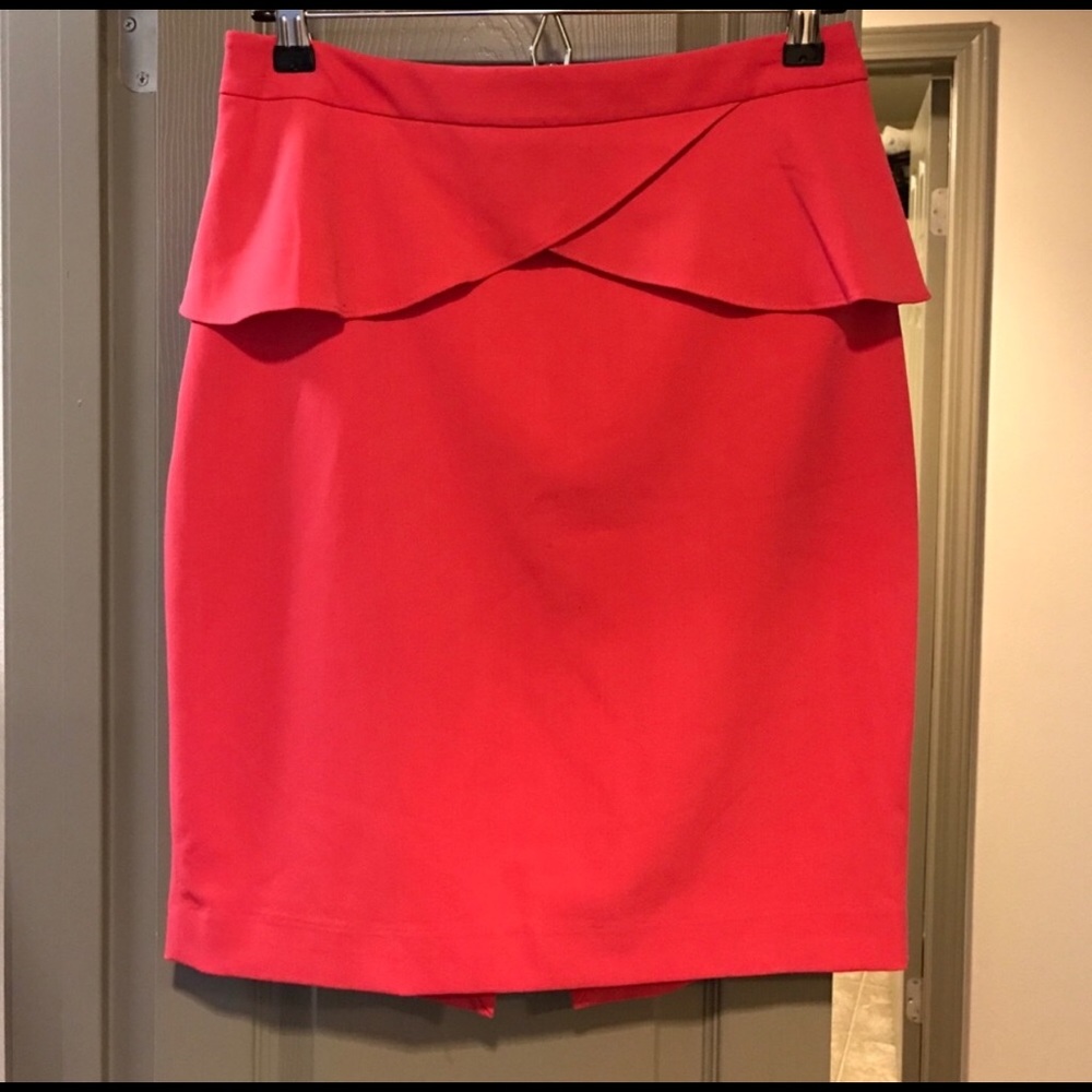 Express peplum skirt